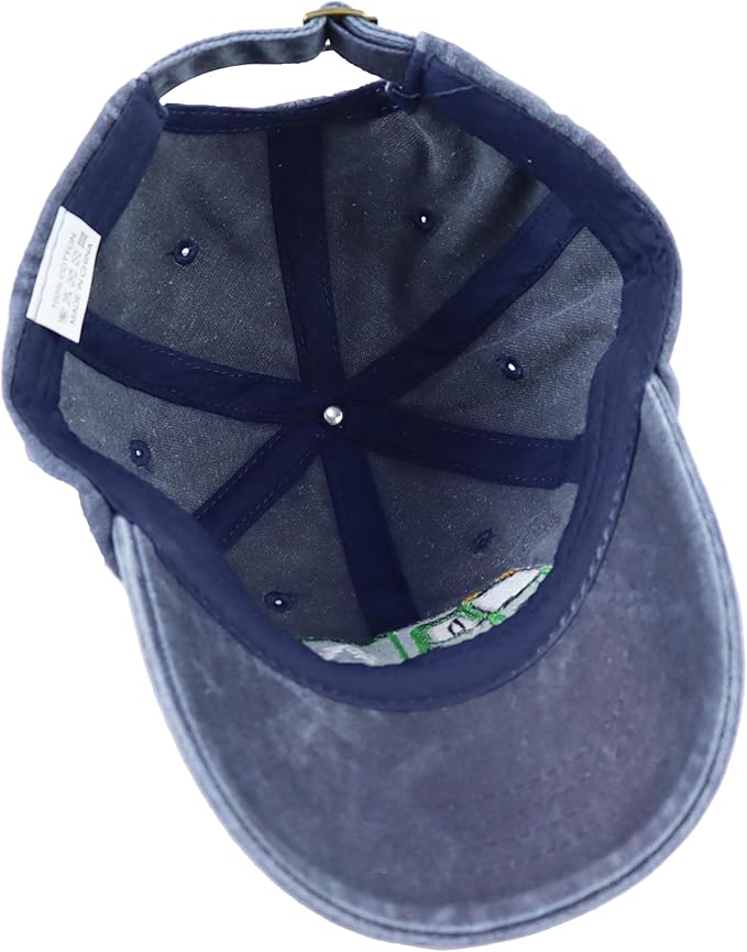 Sharks Kids Hat for Boys Girls Ages 3-10, Cute Adjustable Embroidery Cotton Cowboy Baseball Cap