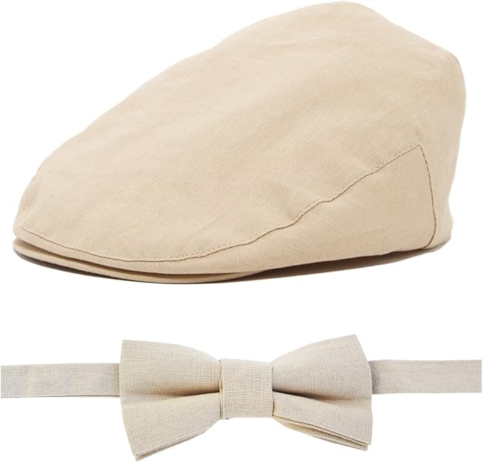 Born to Love Infant, Toddler Boys Pinstripe Driver Cap Baby Hat