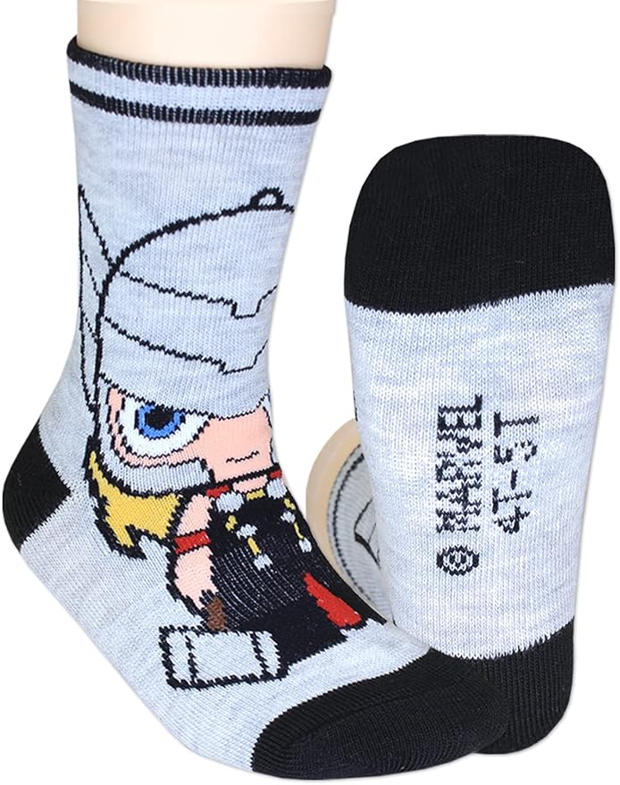 Super Hero Adventures Spider-Man Boys Toddler 6 pack Crew Socks