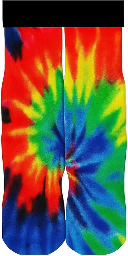 DJDesigns 3D Printed Graphic Kids Youth Sizes (Fits Ages 5-9) Mid Crew Sock