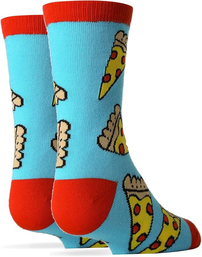 OoohYeah Kid's Novelty Crew Socks, Funny Crazy Silly Cool Casual Dress Socks for Boy and Girl