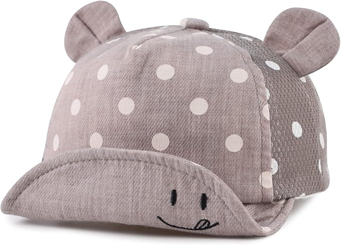 JANGANNSA Baby Duck Cap Infant Kids Sun Hat Bear Cute Cartoon Caps Spring Summer