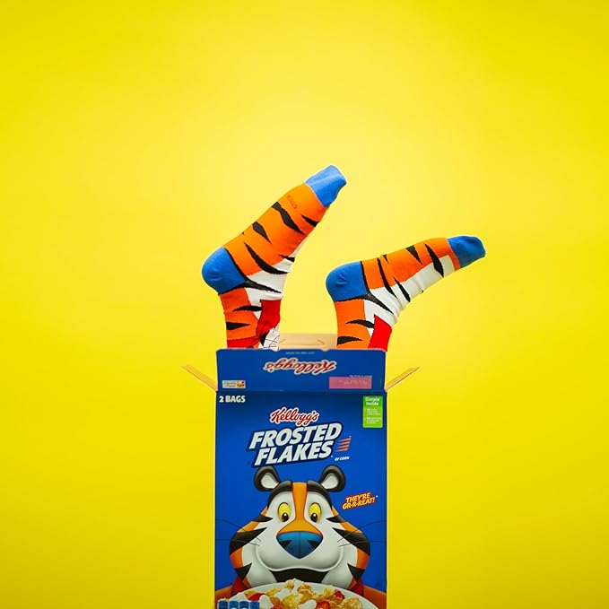 Odd Sox – Big Kids 8-Pack Novelty Themed Crew Socks Bundle-Shoe Sizes 3–5 –Soft, Comfortable, Great Durable Gift for Kids