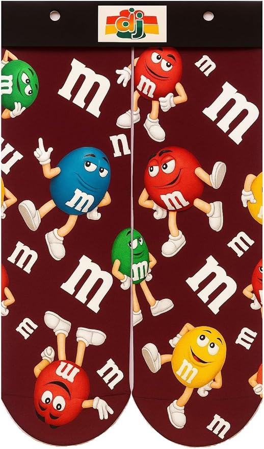 DJDesigns 3D Printed Graphic Kids Youth Sizes (Fits Ages 5-9) Mid Crew Sock