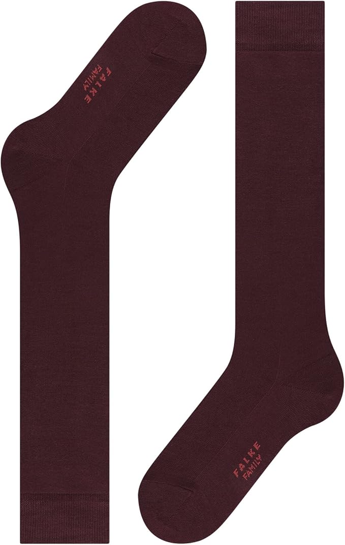 FALKE Women's Family Knee-High Socks, Breathable, Eco Friendly, 1 Pair