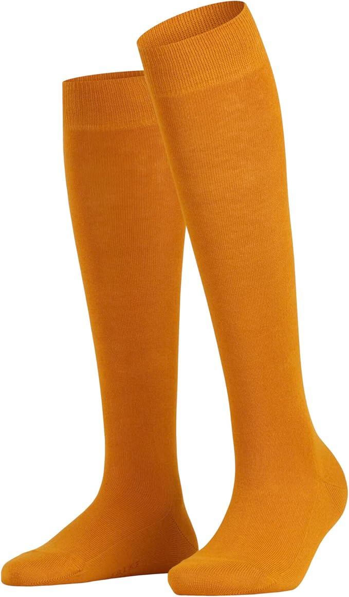 FALKE Women's Family Knee-High Socks, Breathable, Eco Friendly, 1 Pair