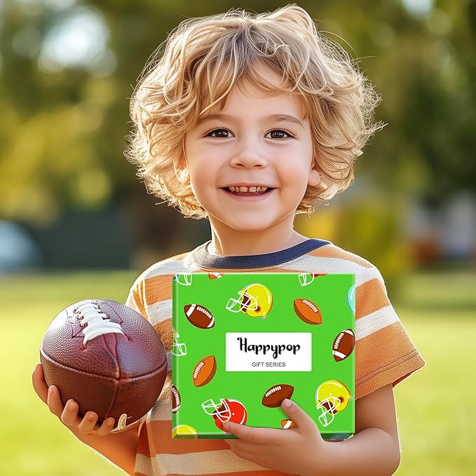 HAPPYPOP Sports Gifts for Kids - Soccer Baseball Basketball Hockey Volleyball Socks