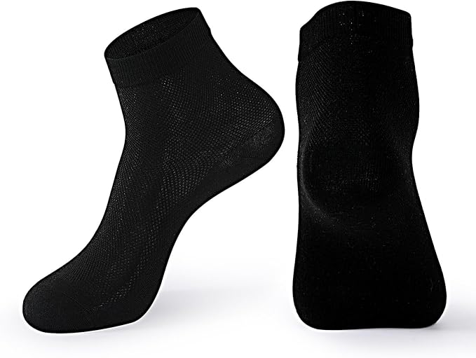Women's Thin Cool Socks, Comfort Breathable Lightweight Ankle Socks