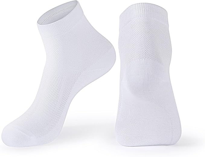Women's Thin Cool Socks, Comfort Breathable Lightweight Ankle Socks