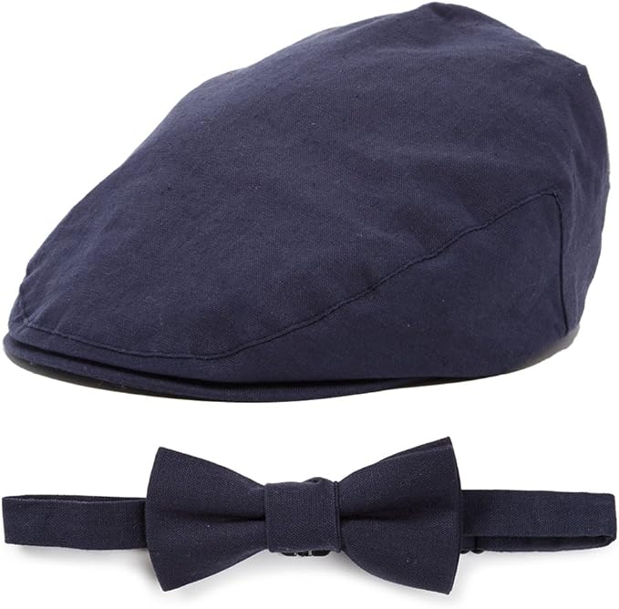 Born to Love Infant, Toddler Boys Pinstripe Driver Cap Baby Hat