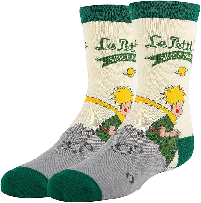 ooohyeah Kid's Novelty Collab Cute Crew Socks, Funny Crazy Silly Cool Casual Dress Socks for Boy and Girl, Size 1-5