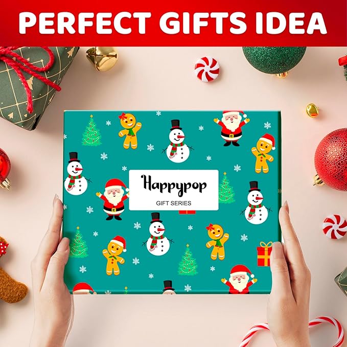 HAPPYPOP Sports Gifts for Kids - Soccer Baseball Basketball Hockey Volleyball Socks