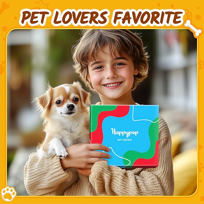 HAPPYPOP Funny Socks for Kids Boys - Sloth Monkey Gifts for 7-9 Years Old, Novelty Cute Corgi Socks