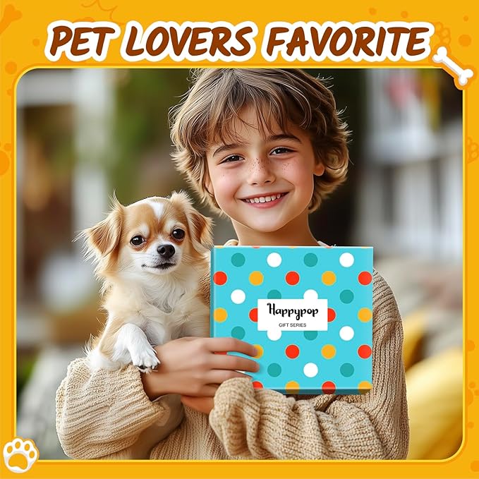 HAPPYPOP Animal Lover Gifts for Boys Girls - Funny Socks for Kids, Silly Shark Socks 4-12 Years