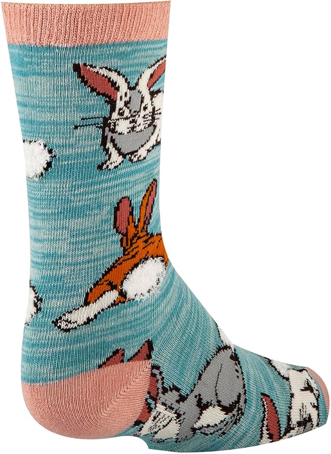 ooohyeah Kid's Novelty Cute Animals Crew Socks, Funny Crazy Silly Cool Casual Dress Socks for Boy and Girl, Size 1-5