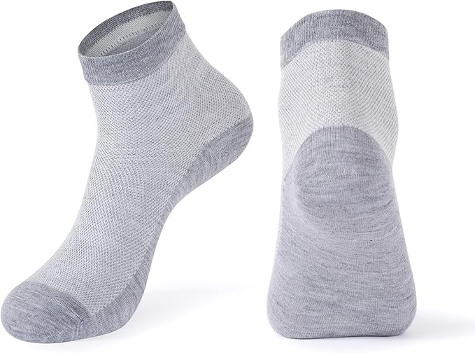Women's Thin Cool Socks, Comfort Breathable Lightweight Ankle Socks