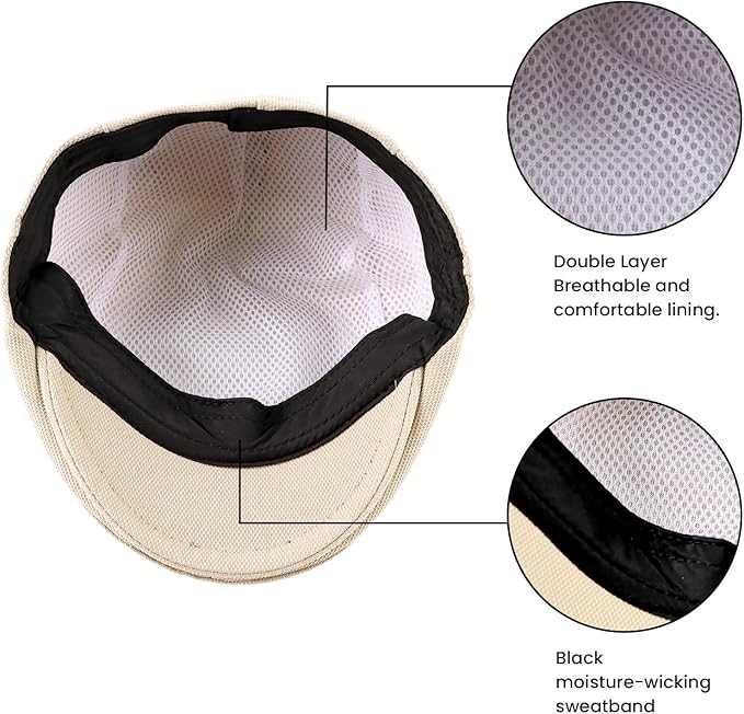 OMUKY Kids Vintage Newsboy Cap Toddler Tweed Beret Hat Cabbie Hat Little Kids Driver Cap