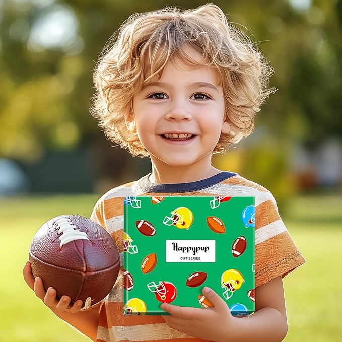 HAPPYPOP Gifts for Boys Girls - Basketball Baseball Hockey Football Softball Socks