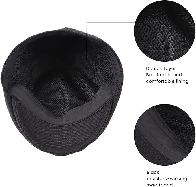 OMUKY Kids Vintage Newsboy Cap Toddler Tweed Beret Hat Cabbie Hat Little Kids Driver Cap