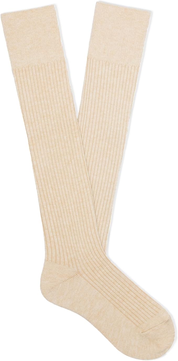 RockDove Women's Knee-High Slouchy Cashmere Brushed Socks
