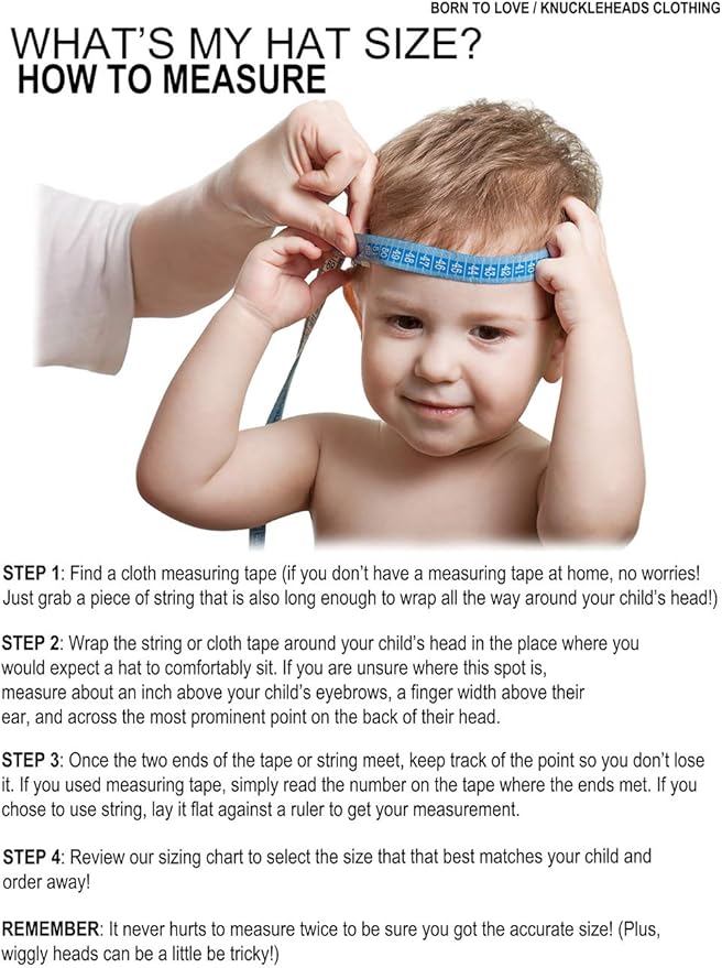 Born to Love Infant, Toddler Boys Pinstripe Driver Cap Baby Hat