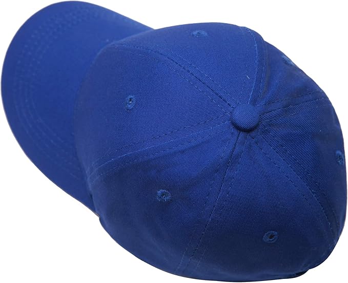 Edoneery Baseball Cap for Kids-Adjustable Washed Cotton Golf Toddler Hat for Boys & Girls