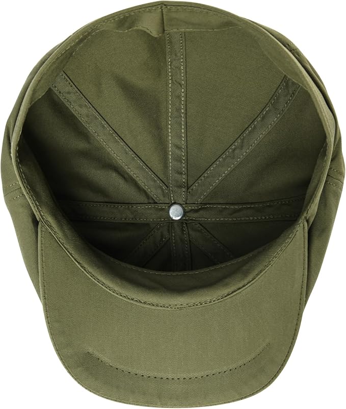 Kids Boys Cotton Newsboy Cap 8 Panel Beret Cabbie Hat for Toddler