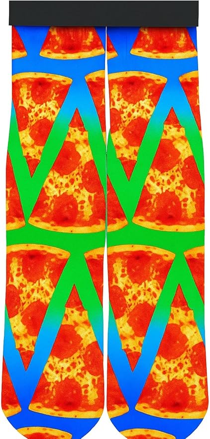 DJDesigns 3D Printed Graphic Kids Youth Sizes (Fits Ages 5-9) Mid Crew Sock