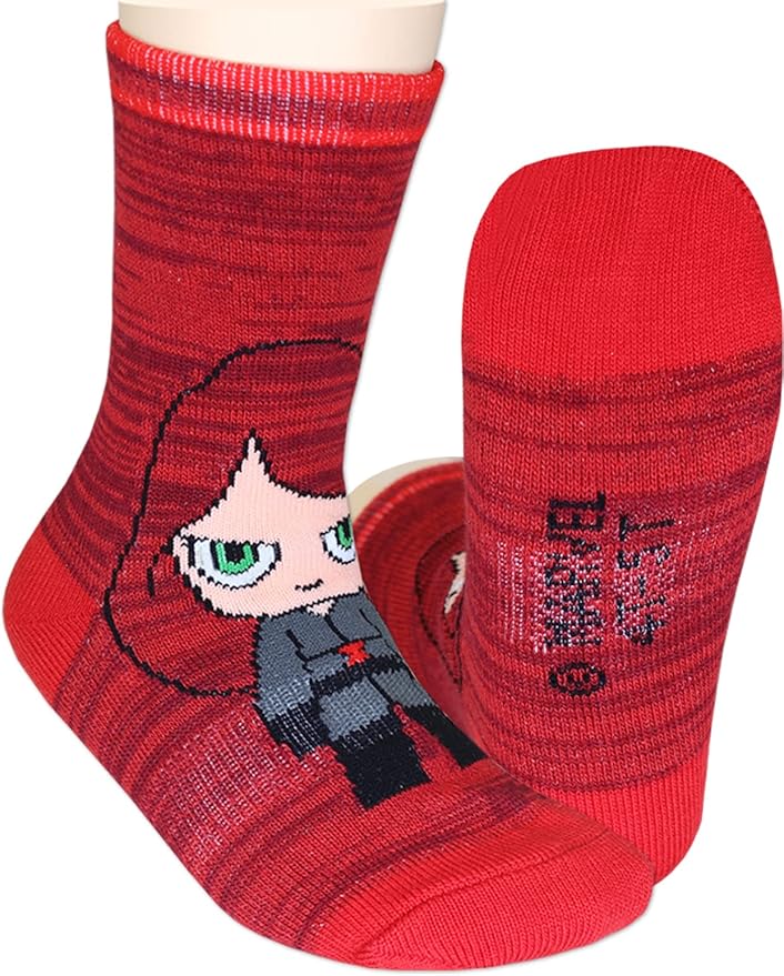 Super Hero Adventures Spider-Man Boys Toddler 6 pack Crew Socks