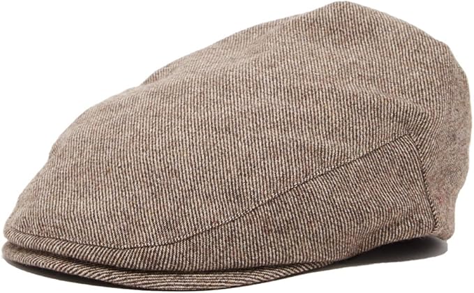 Born to Love Flat Scally Cap Boy's Tweed Page Boy Newsboy Baby Kids Driver Cap Hat