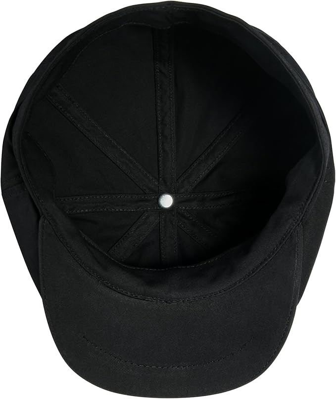 Kids Boys Cotton Newsboy Cap 8 Panel Beret Cabbie Hat for Toddler