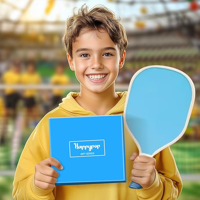 HAPPYPOP Sports Gifts for Kids - Soccer Baseball Basketball Hockey Volleyball Socks