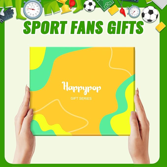 HAPPYPOP Animal Lover Gifts for Boys Girls - Funny Socks for Kids, Silly Shark Socks 4-12 Years