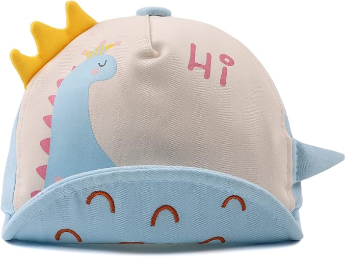 JANGANNSA Baby Duck Cap Infant Kids Sun Hat Bear Cute Cartoon Caps Spring Summer