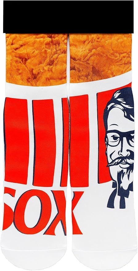 DJDesigns 3D Printed Graphic Kids Youth Sizes (Fits Ages 5-9) Mid Crew Sock