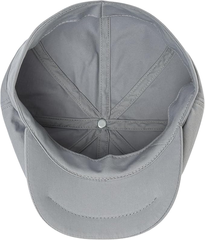 Kids Boys Cotton Newsboy Cap 8 Panel Beret Cabbie Hat for Toddler
