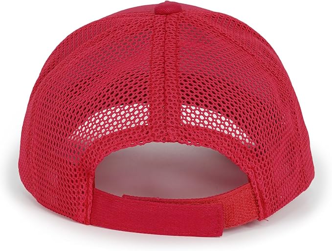 Edoneery Baseball Cap for Kids-Adjustable Washed Cotton Golf Toddler Hat for Boys & Girls