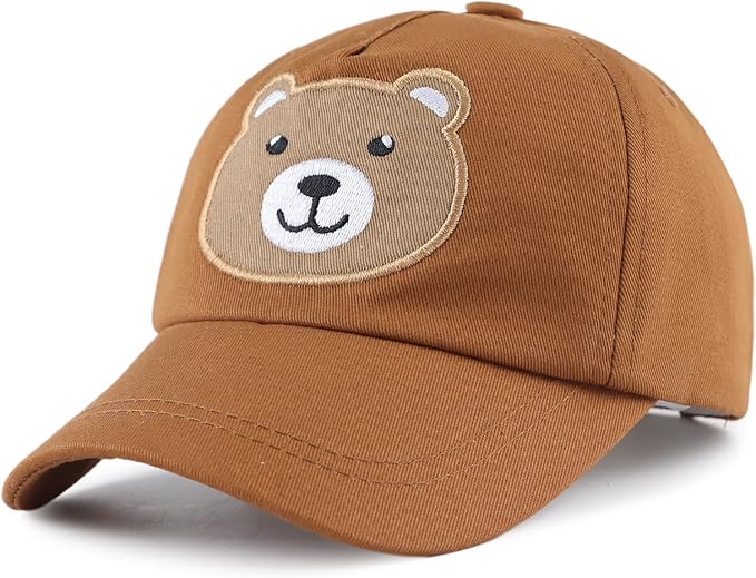 Baby Baseball Cap Toddler Boys Girls Sun Hat Kids Adjustable Cotton Caps Lightweight Trucker Hats