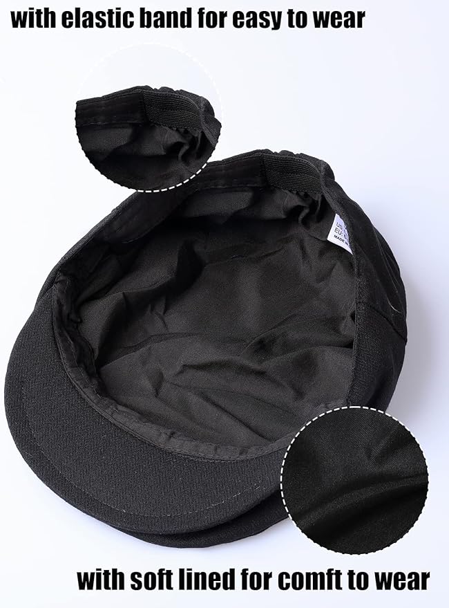 A&J DESIGN Baby Boys Tweed Vintage Drivers Cap Kids Beret Hat