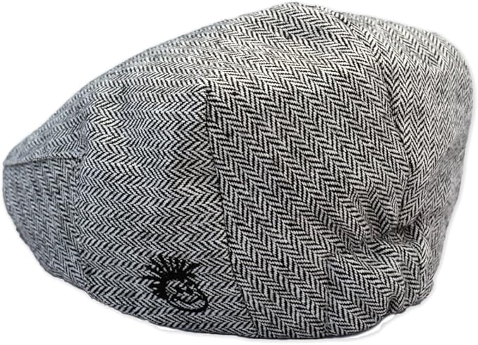 Born to Love Flat Scally Cap Boy's Tweed Page Boy Newsboy Baby Kids Driver Cap Hat