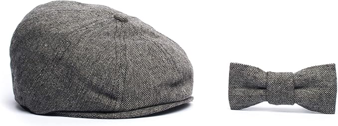 Born to Love Infant, Toddler Boys Pinstripe Driver Cap Baby Hat
