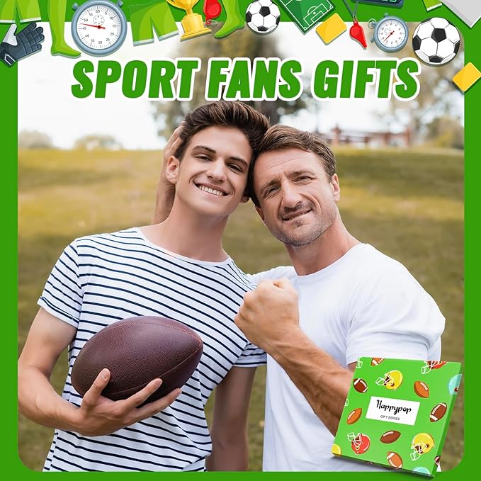 HAPPYPOP Sports Gifts for Kids - Soccer Baseball Basketball Hockey Volleyball Socks