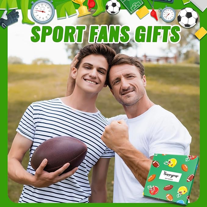 HAPPYPOP Gifts for Boys Girls - Basketball Baseball Hockey Football Softball Socks