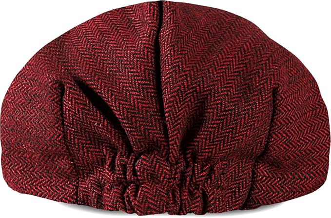 A&J DESIGN Baby Boys Tweed Vintage Drivers Cap Kids Beret Hat