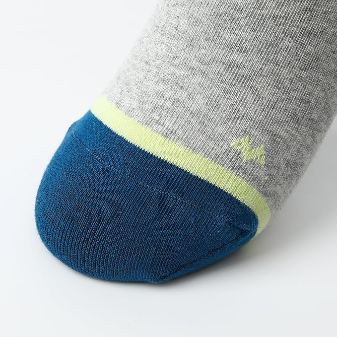 WANDER No Show Socks Mens 7/8 Pair Cotton Thin Non Slip Low Cut Men Invisible Sock 6-8/9-11/12-14