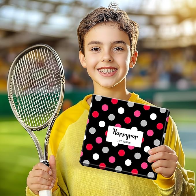 HAPPYPOP Sports Gifts for Kids - Soccer Baseball Basketball Hockey Volleyball Socks