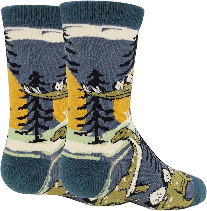 ooohyeah Kid's Novelty Cute Animals Crew Socks, Funny Crazy Silly Cool Casual Dress Socks for Boy and Girl, Size 1-5