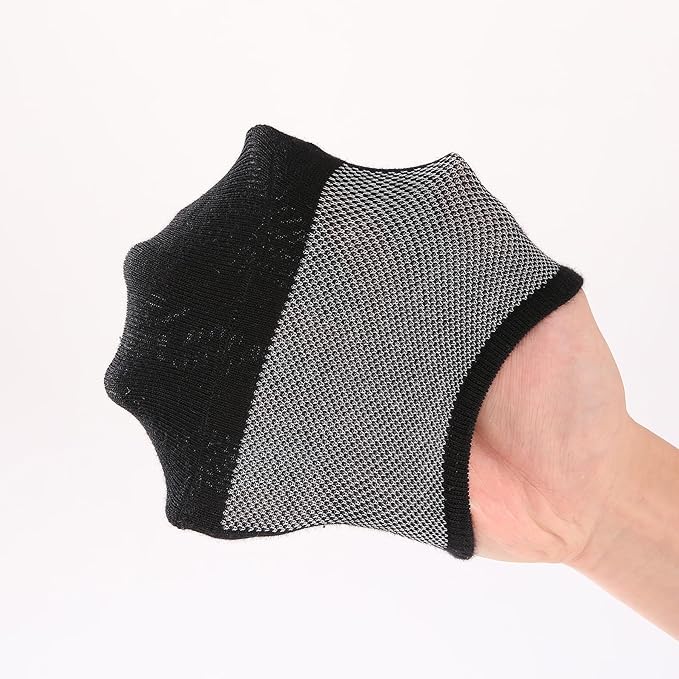 WANDER No Show Socks Mens 7/8 Pair Cotton Thin Non Slip Low Cut Men Invisible Sock 6-8/9-11/12-14