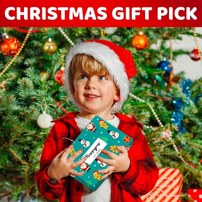 HAPPYPOP Sports Gifts for Kids - Soccer Baseball Basketball Hockey Volleyball Socks