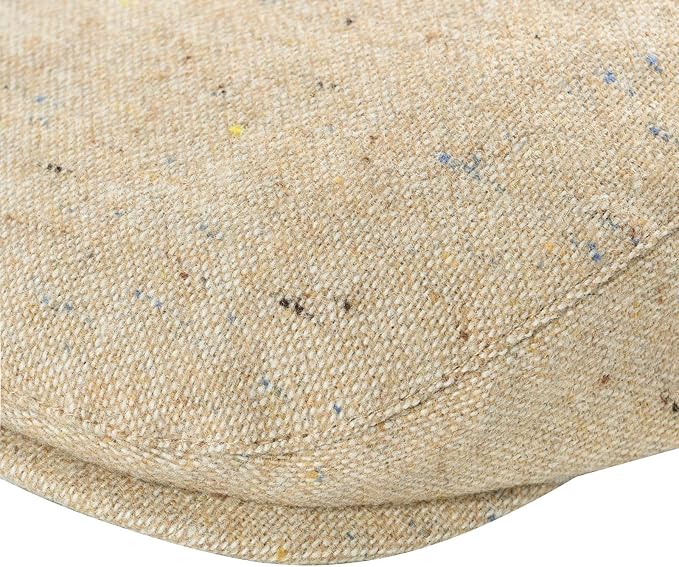 Kids Wool Tweed Newsboy Flat Cap Herringbone Boy Infant Toddler Child Youth Beret Hat